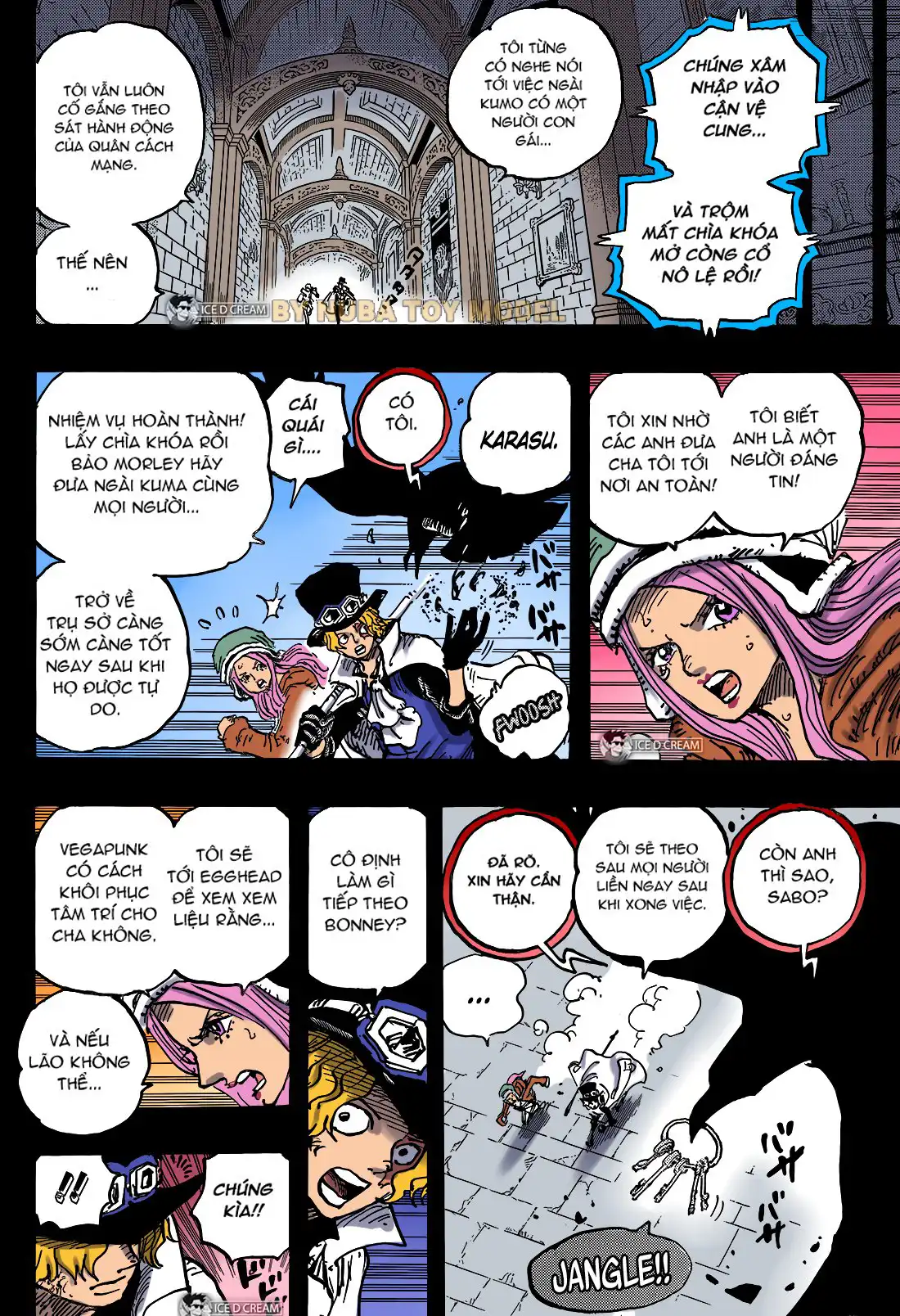 One Piece Chapter 1084 Colored | The Attempted Murder of a Celestial Dragon